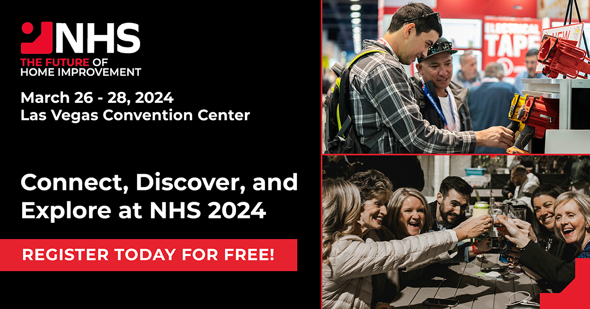 Register for FREE Exhibit Hall Admission to the 2024 National Hardware ...