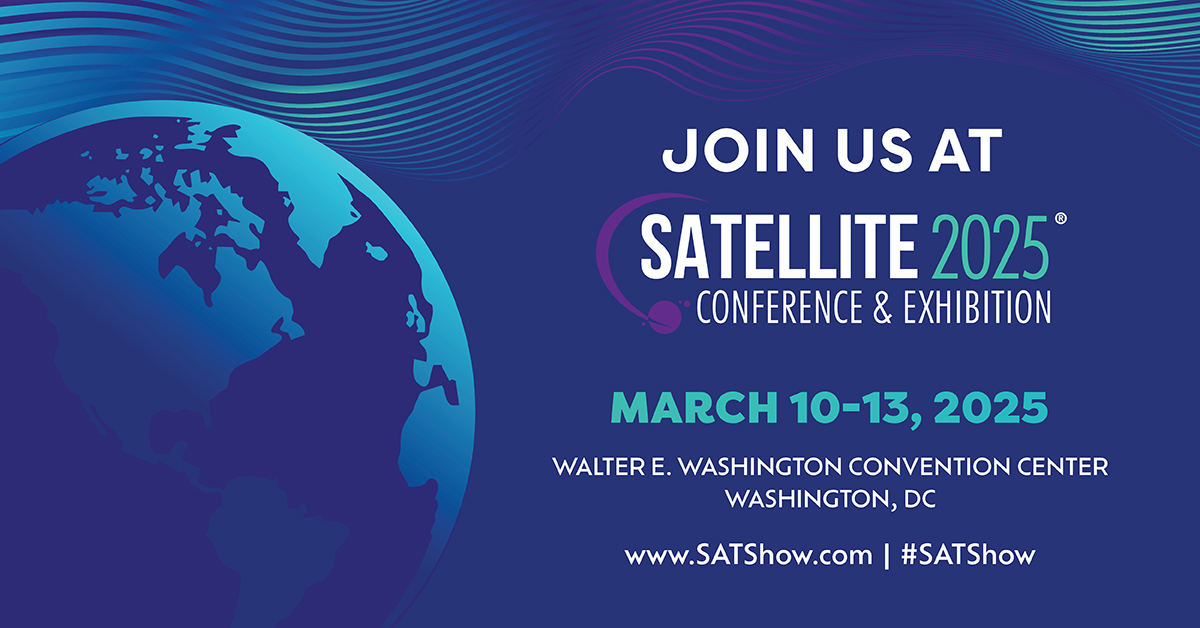 Register for #SATShow 2025 with a free Exhibit Hall Pass or $400 off ...
