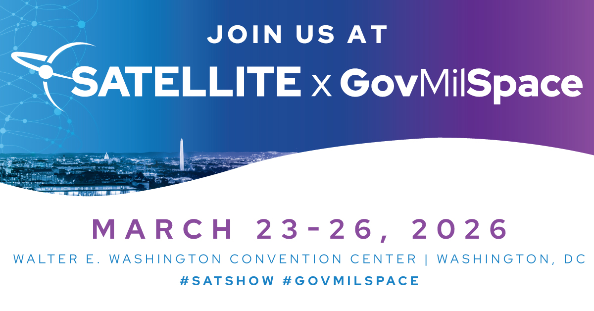 Register for #SATShow Week 2026 with a free Exhibit Hall Pass or 20% ...